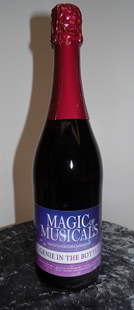 MAGIC OF MUSICALS Sekt „Genie in a Bottle“